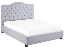Mazin Furniture Toddrick Gray Eastern King Bed-2