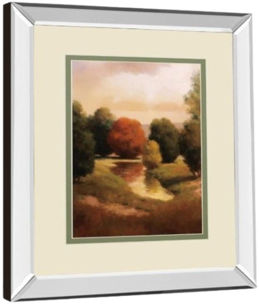 Classy Living Udell Summer’s Passage II 34" Wall Art-3