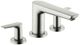Hansgrohe Talis E Brushed Nickel 3-Hole Roman Tub Set Trim-0