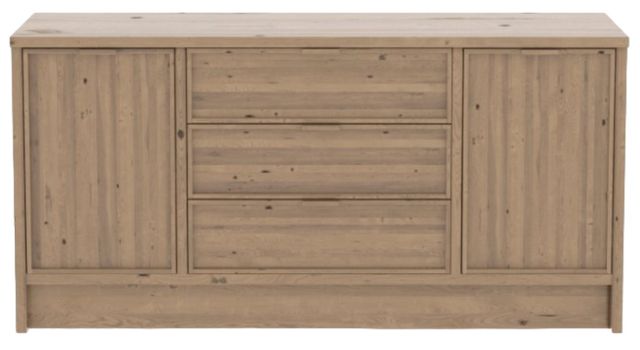 Canadel Customizable Loft 6633 T5 Buffet-1