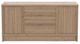 Canadel Customizable Loft 6633 T5 Buffet-1
