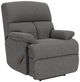 Flexsteel® Customizable Triton Fabric Manual Recliner-0
