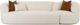 TOV Furniture Fickle 2-Piece Cream Left Arm Facing Modular Sofa-3