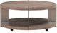 Liberty Furniture Harlow 3-Piece Sandstone/Satin Nickel Occasional Table Set-2