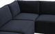 TOV Furniture Willow 5-Piece Navy Modular Sectional-5