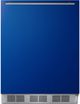 Summit® 24" 5.8 Cu. Ft. Cobalt Blue Built-In or Freestanding Under The Counter Refrigerator-0