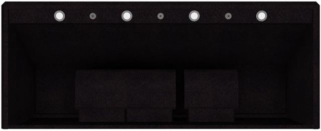 Vent-A-Hood® 60" Black Carbide Wall Mounted Range Hood-2
