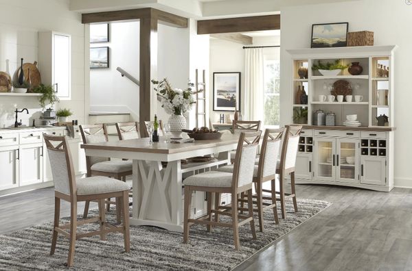 7 piece dining room set