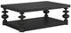 A.R.T. Furniture® Atrium Black/Brown Coffee Table-0