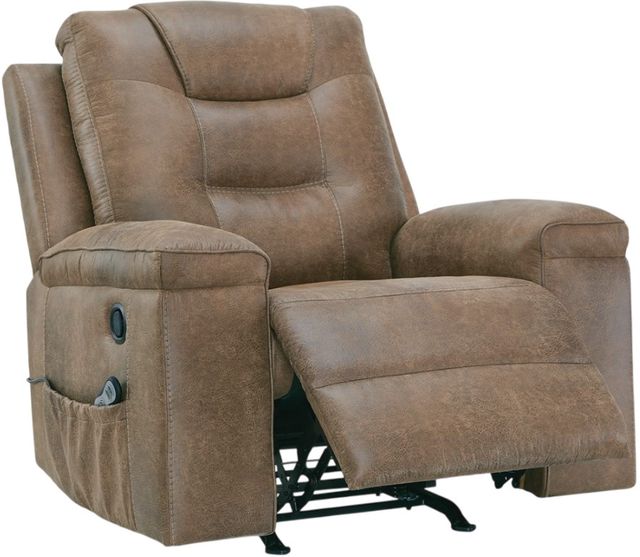 Signature Design by Ashley® Windstade Earth Rocker Recliner-3