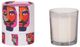 Sagebrook Home 4" Pink/White Good Women Boxed Candle-2
