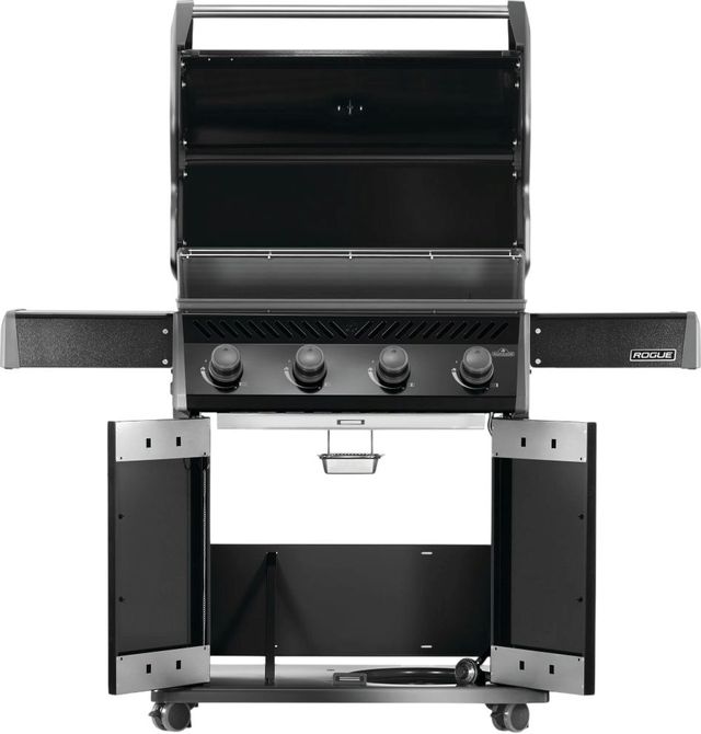 Napoleon Rogue® 525 4-Burner Black Freestanding Liquid Propane Grill-1