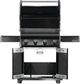 Napoleon Rogue® 525 4-Burner Black Freestanding Liquid Propane Gas Grill-1