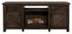 International Furniture Direct Dutton Brown 2-Drawer TV Stand-3
