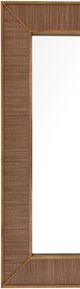 Dovetail Furniture Galvess Brown Small Mirror-1