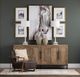 Crestview Collection Fulton Brown Wall Art-1