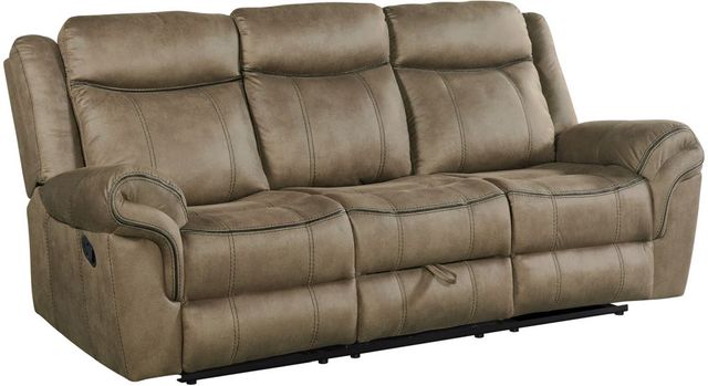 Elements International Sorrento 2-Piece Brown Living Room Seating Set-1