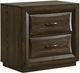 Coaster® Atlas Dark Oak Nightstand-1