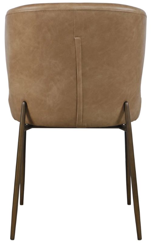 Jofran Inc. Easley Buff Dining Side Chair-4