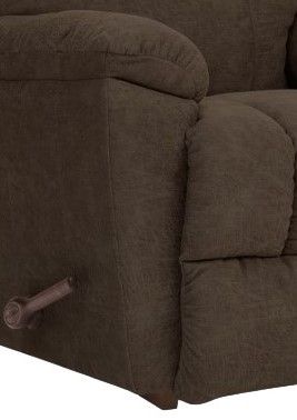 La-Z-Boy® Morrison Mink Manual Rocking Recliner-1