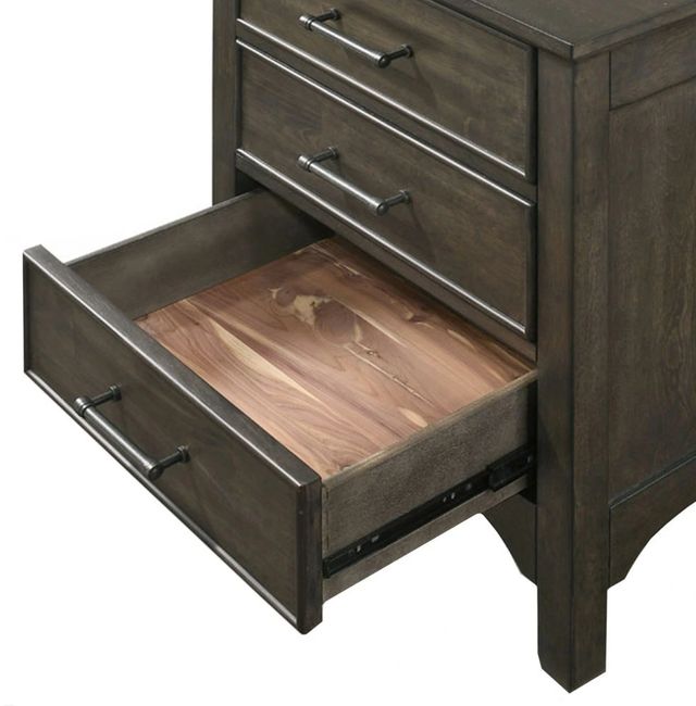 Intercon Hawthorne Burnished Clay Nightstand-1