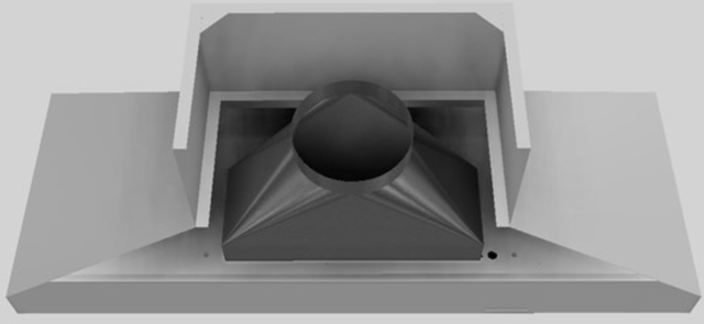 Vent-A-Hood® 66" Stainless Steel Wall Mounted Range Hood-3