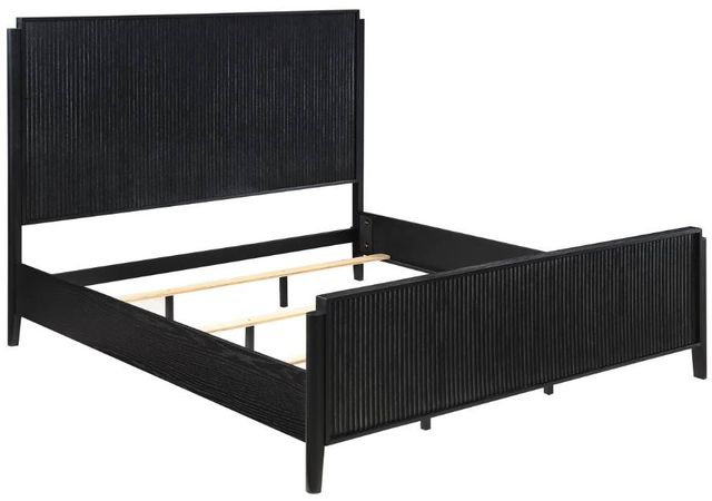 Coaster® Brookmead Black California King Panel Bed-1
