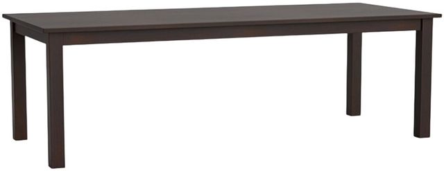 Bassett® Furniture Customizable BenchMade Selwyn 96" Oak Rectangle Dining Table-0