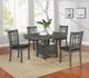 Coaster® Lavon Medium Grey Dining Table-2
