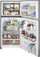Frigidaire Gallery® 20.1 Cu. Ft. Smudge-Proof® Stainless Steel Top Freezer Refrigerator-4
