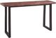 Steve Silver Co. Jennings Cherry Counter Bar Table with Ebony Base-0
