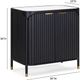 TOV Furniture Yaha Black Bar Cabinet-2