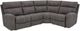 Signature Design by Ashley® Next-Gen DuraPella 4-Piece Slate Power Reclining L-Shape Sectional-0