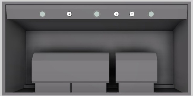 Vent-A-Hood® 48" Wall Mounted Range Hood-Gunsmoke-2