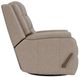 Flexsteel® Customizable Arlo Leather Manual Swivel Glider Recliner-5