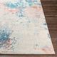 Surya Chester Beige/Pink/Turquoise 5'x7' Area Rug-1