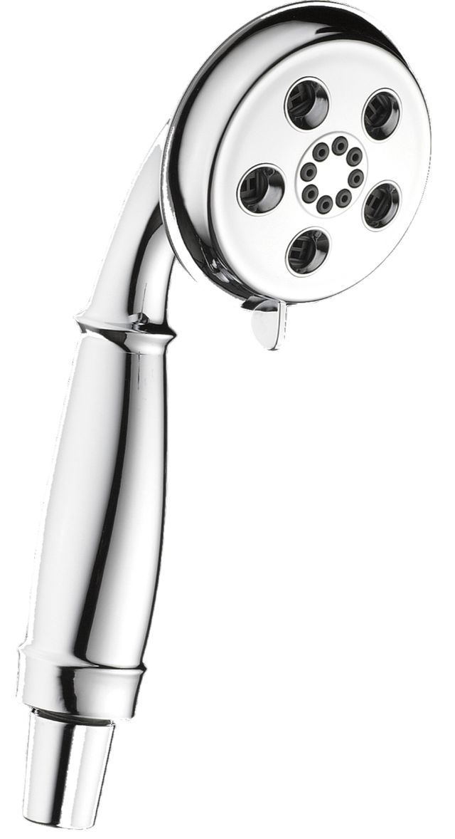 Delta Universal Showering Chrome H2Okinetic® 3-Setting Hand Shower-0