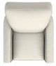 La-Z-Boy® Midtown Linen Swivel Gliding Chair-4