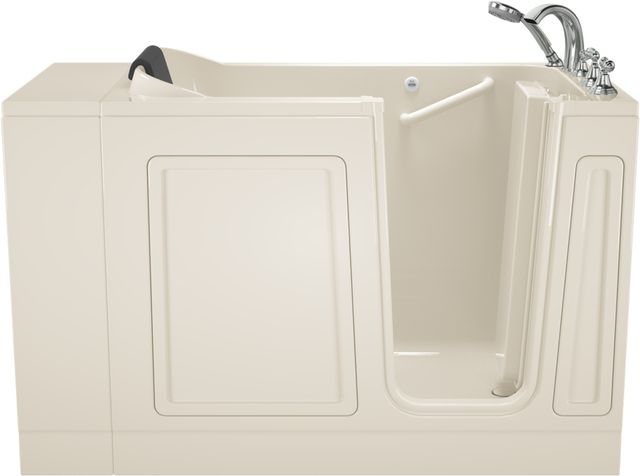 American Standard Luxury Series Linen Alcove Soaking Walk-In Tub-0