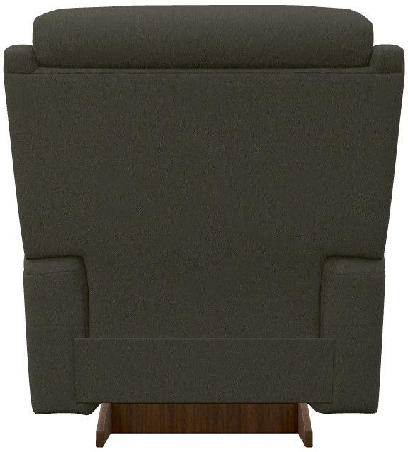 La-Z-Boy® Ace Smoke Power Rocking Recliner with Headrest and Lumbar-4