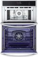 LG 30” PrintProof® Stainless Steel Electric Built In Oven/Microwave Combo-2