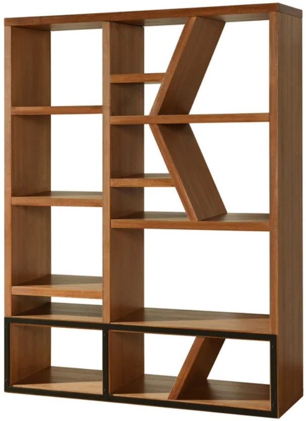 Stylecraft Norman Wyatt Home Amber Woodgrain Divider-3