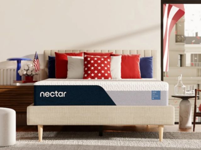 Nectar Classic Memory Foam Firm Tight Top California King Mattress in a Box-1