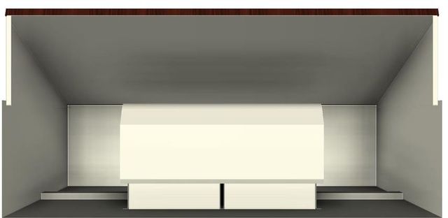 Vent-A-Hood® 42" Biscuit Tilt-Out Wall Mounted Range Hood-3