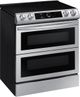 Samsung 30" Fingerprint Resistant Stainless Steel Slide-In Electric Range-2