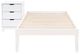Powell® Portix 2-Piece White Twin Simple Bedroom Set-0