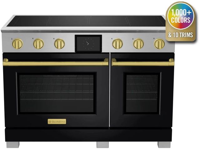 BlueStar® 48" Specialty RAL Color Pro Style Induction Range-2