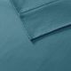 Olliix by Sleep Philosophy Teal Full 300 Thread Count Liquid Cotton Sheet Set-1