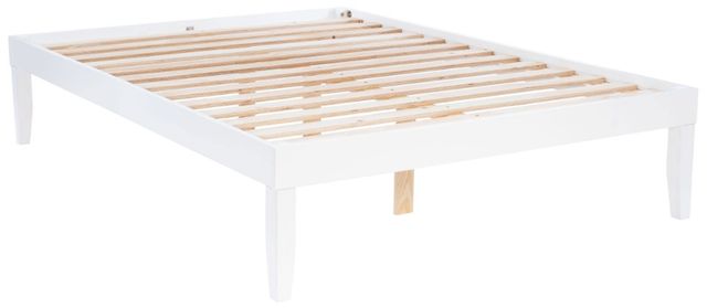 Powell® Portix 3-Piece White Youth Full Simple Bedroom Set-1