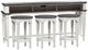 Liberty Furniture Allyson Park 4-Piece Charcoal/Wirebrushed White Occasional Table Set-0
